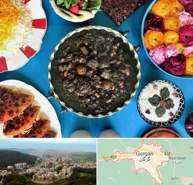 کلاس سفره آرایی در گرگان