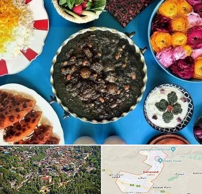 کلاس سفره آرایی در دماوند