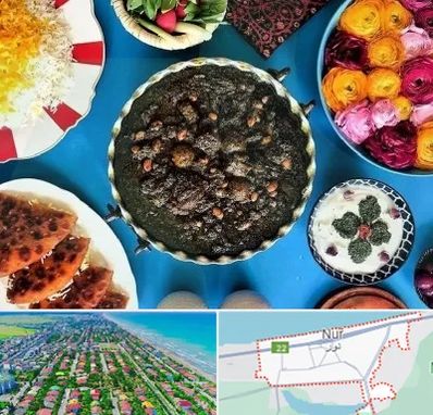 کلاس سفره آرایی در نور