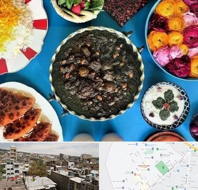 کلاس سفره آرایی در شمیران نو