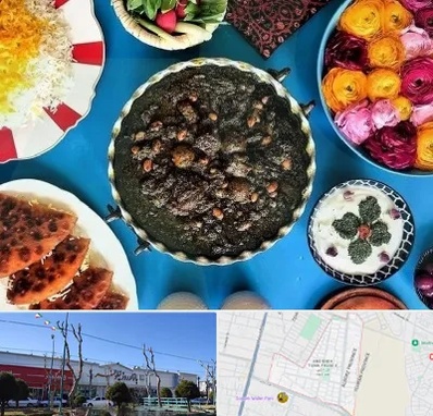 کلاس سفره آرایی در فاز دو اندیشه