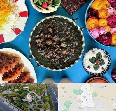 کلاس سفره آرایی در کاشمر