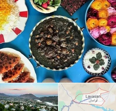 کلاس سفره آرایی در لواسان