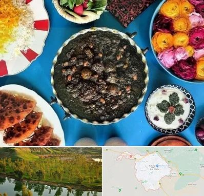 کلاس سفره آرایی در بهبهان