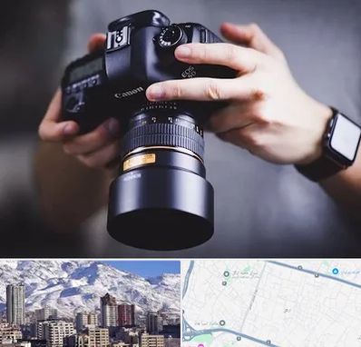 کلاس عکاسی در ازگل