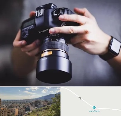 کلاس عکاسی در بوکان تهران