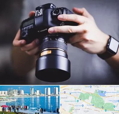 کلاس عکاسی در چیتگر 