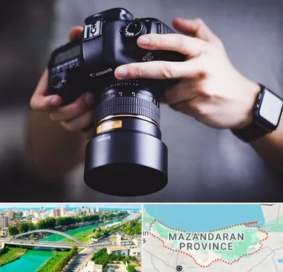 کلاس عکاسی در مازندران
