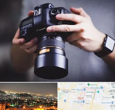 کلاس عکاسی در مارلیک کرج