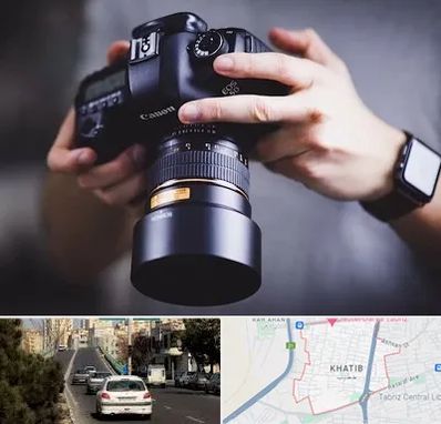 کلاس عکاسی در خطیب تبریز