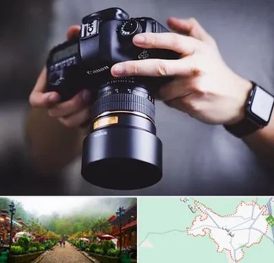 کلاس عکاسی در فومن