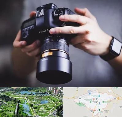 کلاس عکاسی در بجنورد