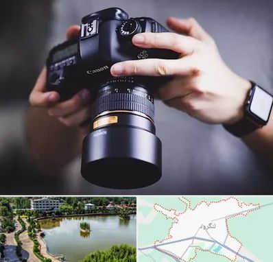 کلاس عکاسی در لنگرود
