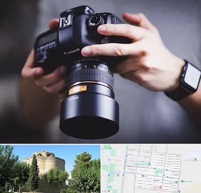 کلاس عکاسی در مرداویج اصفهان