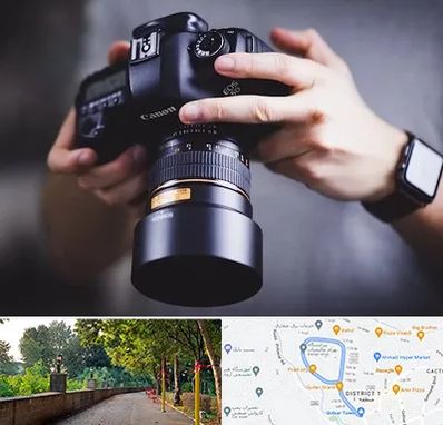 کلاس عکاسی در فلکه گاز رشت