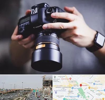 کلاس عکاسی در بلوار توس مشهد