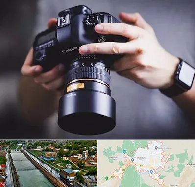 کلاس عکاسی در مراغه