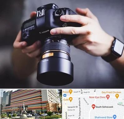 کلاس عکاسی در سهروردی 