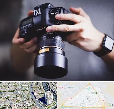 کلاس عکاسی در قاسم آباد مشهد