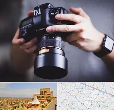 کلاس عکاسی در هاشمیه مشهد