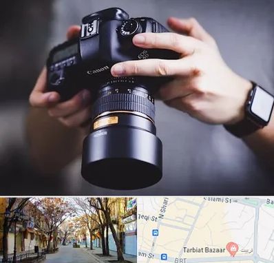 کلاس عکاسی در تربیت تبریز