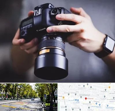 کلاس عکاسی در میرداماد 