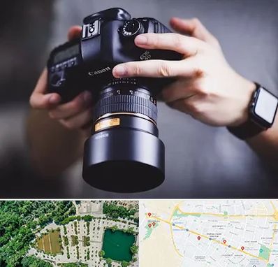 کلاس عکاسی در وکیل آباد مشهد
