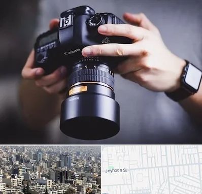 کلاس عکاسی در جیحون