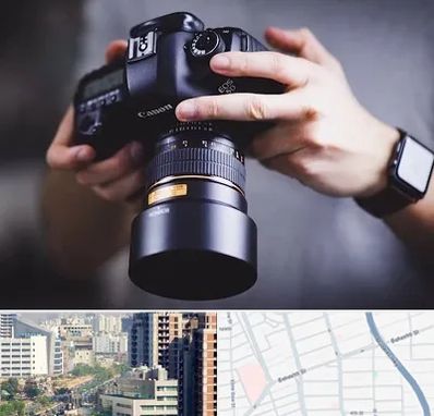 کلاس عکاسی در خیابان بهشتی