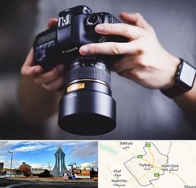 کلاس عکاسی در تایباد