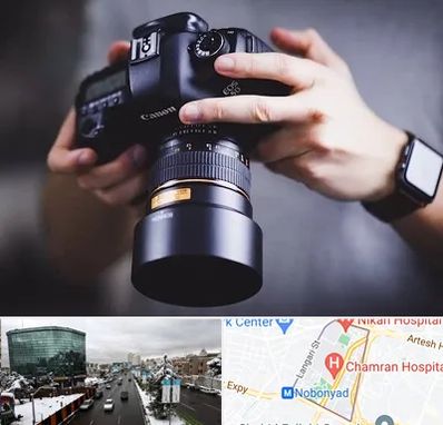 کلاس عکاسی در اقدسیه 