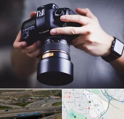 کلاس عکاسی در یاغچیان تبریز