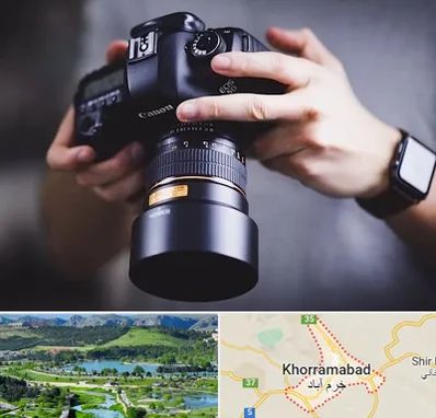 کلاس عکاسی در خرم آباد