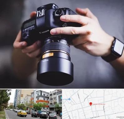 کلاس عکاسی در هفده شهریور تبریز