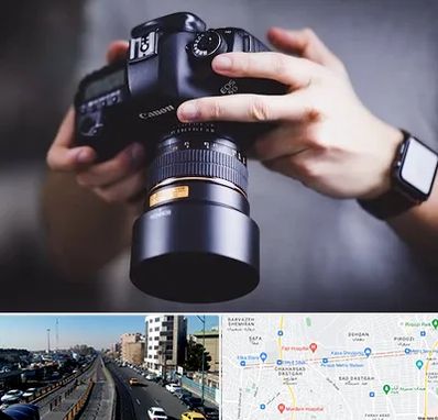 کلاس عکاسی در پیروزی 