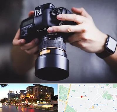 کلاس عکاسی در بلوار سجاد مشهد