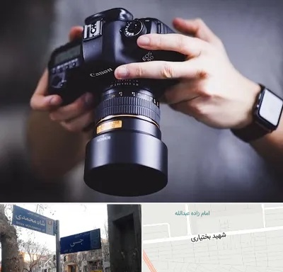 کلاس عکاسی در سی متری جی