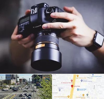 کلاس عکاسی در ستاری 