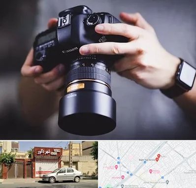 کلاس عکاسی در باجک قم