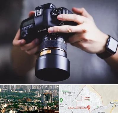 کلاس عکاسی در عظیمیه کرج 