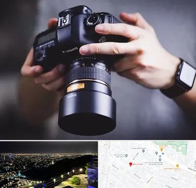 کلاس عکاسی در هفت تیر مشهد