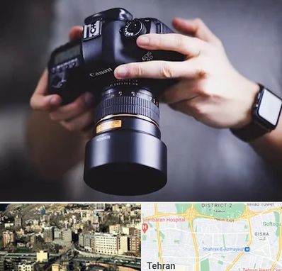 کلاس عکاسی در مرزداران 