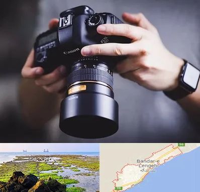 کلاس عکاسی در بندرلنگه