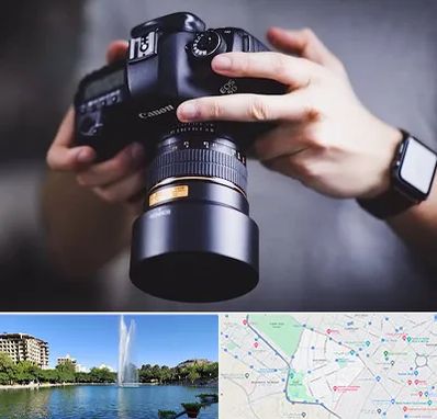 کلاس عکاسی در کوهسنگی مشهد