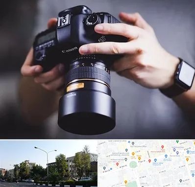 کلاس عکاسی در میدان کاج 