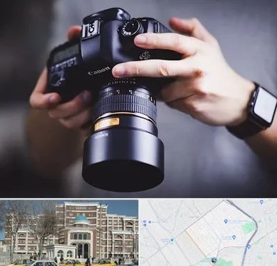 کلاس عکاسی در طلاب مشهد