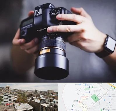 کلاس عکاسی در شمیران نو