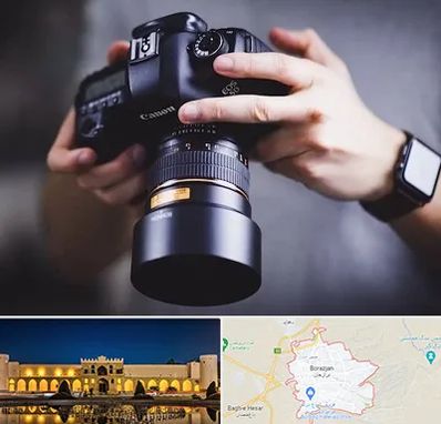 کلاس عکاسی در برازجان