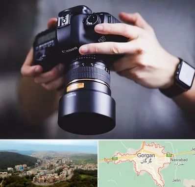 کلاس عکاسی در گرگان