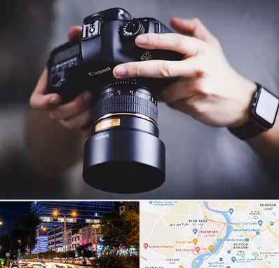 کلاس عکاسی در کیانپارس اهواز